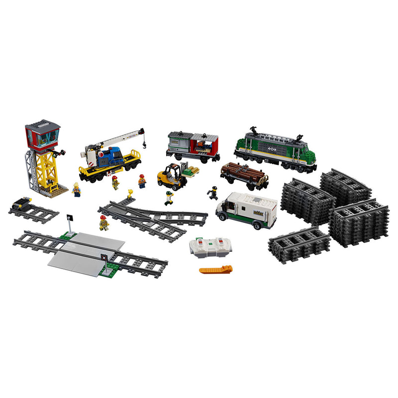 Load image into Gallery viewer, Lego city 60198 vrachttrein
