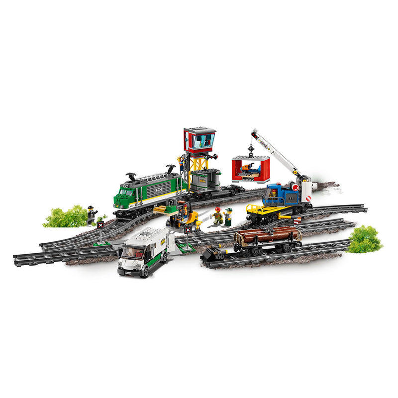 Load image into Gallery viewer, Lego city 60198 vrachttrein
