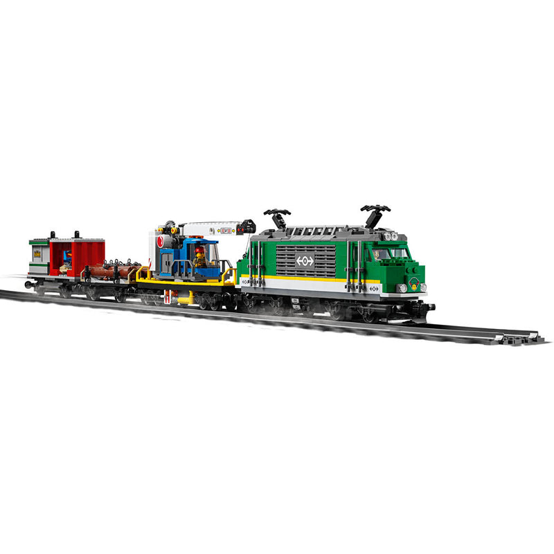Load image into Gallery viewer, Lego city 60198 vrachttrein
