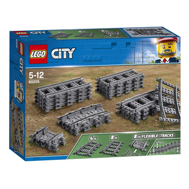 Lego city - treinrails constructiespeelgoed (60205)