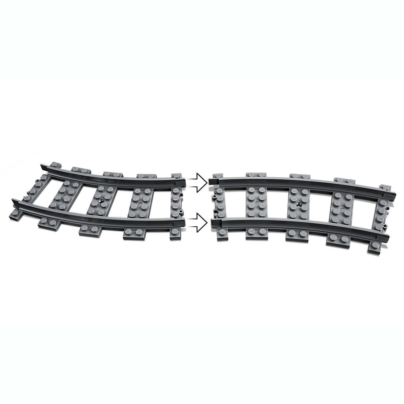 Load image into Gallery viewer, Lego city trein 60238 wissels

