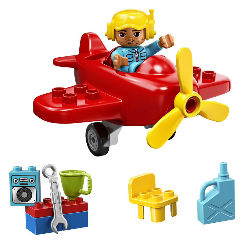 Laden Sie das Bild in Galerie -Viewer, Lego duplo 10908 vliegtuig
