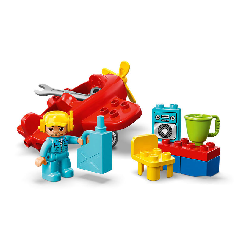Laden Sie das Bild in Galerie -Viewer, Lego duplo 10908 vliegtuig
