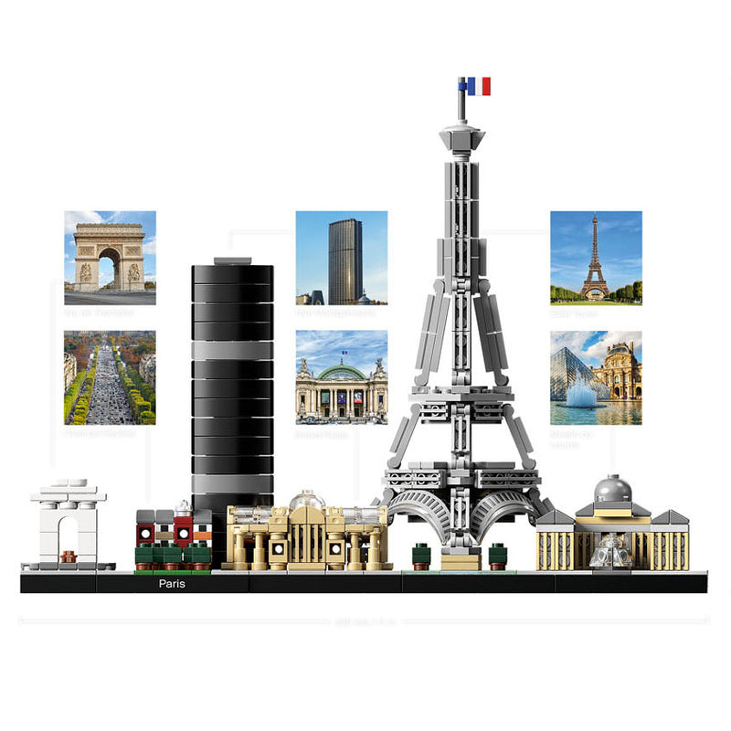Load image into Gallery viewer, Lego architecture 21044 parijs
