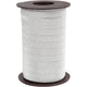 Cadeaulint, b: 10 mm, glitter, zilver, 100 m 1 doos