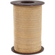 Cadeaulint, b: 10 mm, glitter, goud, 100 m 1 rol