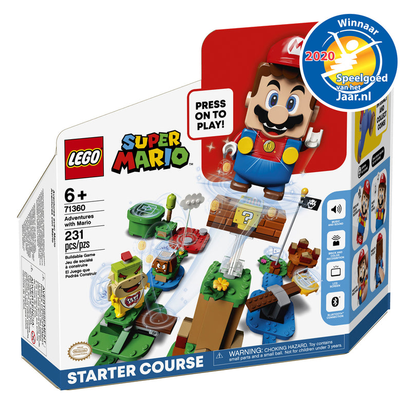 Load image into Gallery viewer, Lego LEGO Super Mario 71360 Avonturen met Mario Startset
