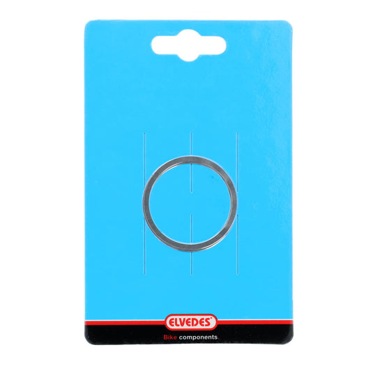 Elvedes vulringen centerlock 0,1mm rvs (4st)