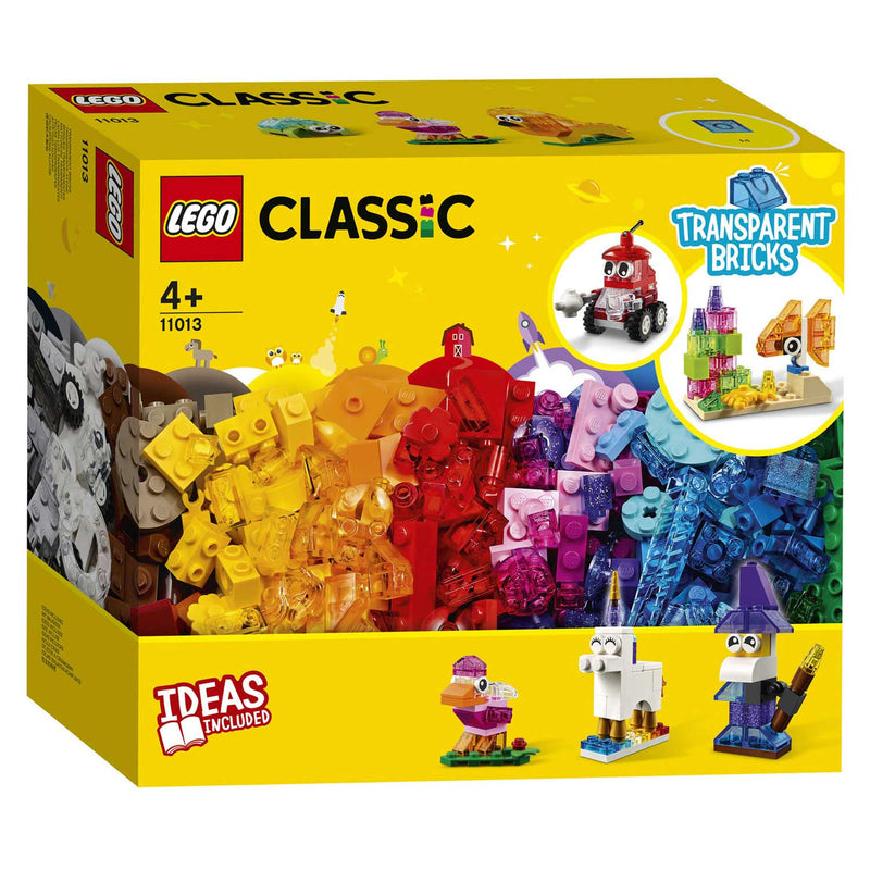 Load image into Gallery viewer, Lego LEGO 11013 Creatieve Transparante Stenen
