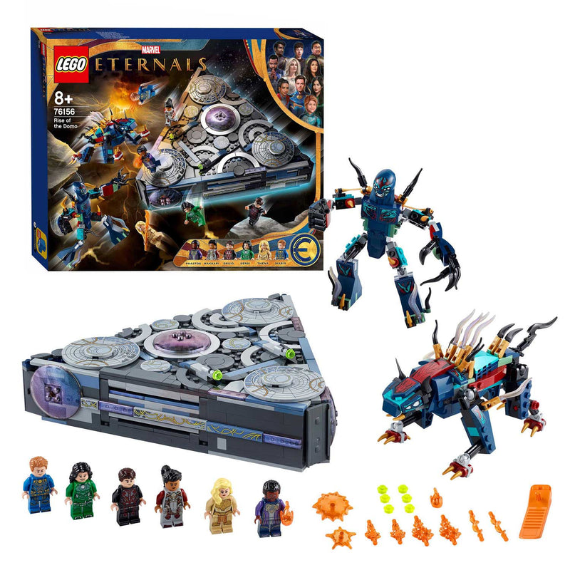 Load image into Gallery viewer, Lego LEGO 76156 Opkomst van de Domo
