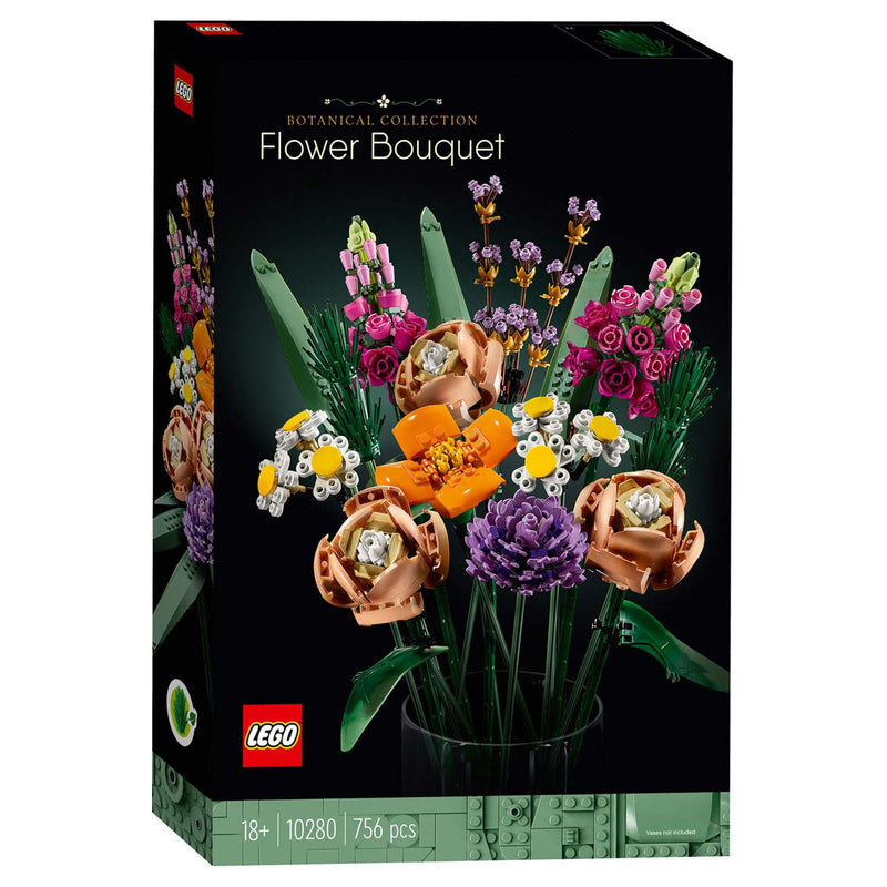 Afbeelding laden in galerijviewer, Lego icons expert bloemenboeket
