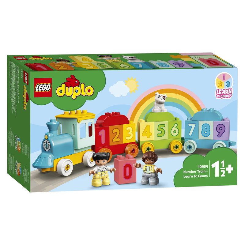 Load image into Gallery viewer, Lego duplo 10954 mijn eerste getallentrein - leren tellen
