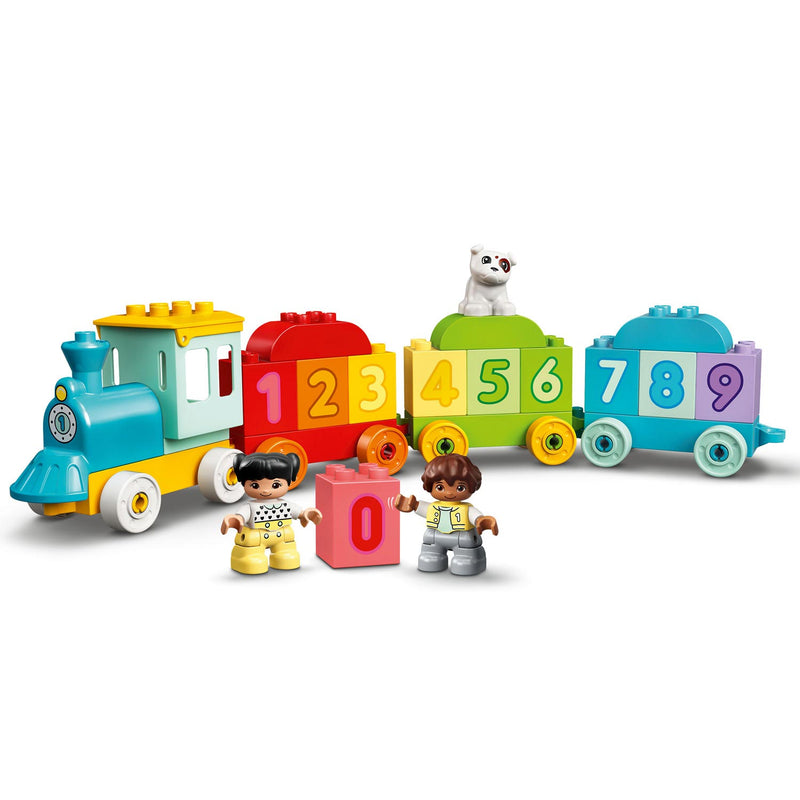 Load image into Gallery viewer, Lego duplo 10954 mijn eerste getallentrein - leren tellen

