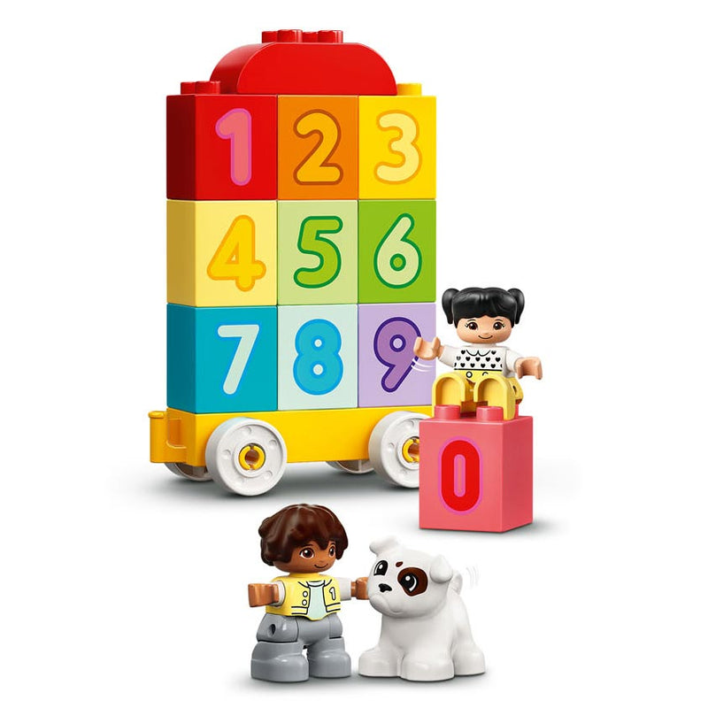 Load image into Gallery viewer, Lego duplo 10954 mijn eerste getallentrein - leren tellen
