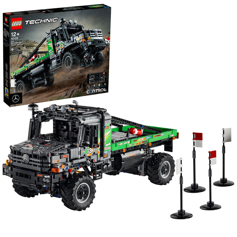 Load image into Gallery viewer, Lego LEGO Technic 42129 4x4 Mercedes-Benz Zetros Trial Truck
