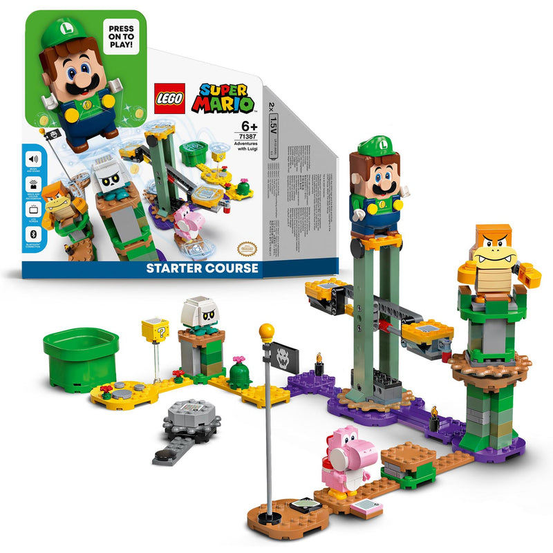 Load image into Gallery viewer, Lego LEGO Super Mario 71387 Avonturen met Luigi Startset
