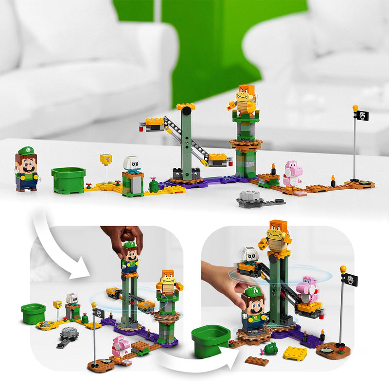 Load image into Gallery viewer, Lego LEGO Super Mario 71387 Avonturen met Luigi Startset
