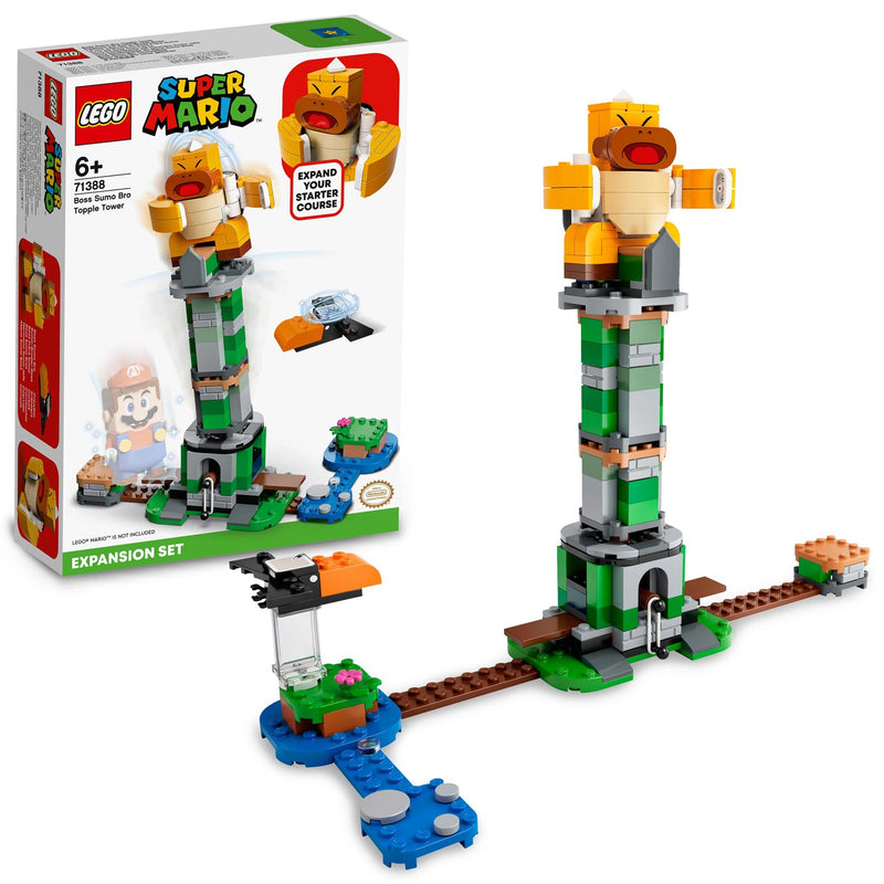 ギャラリービューアに画像をロードする, Lego super mario 71388 uitbreidingsset: eindbaasgevecht
