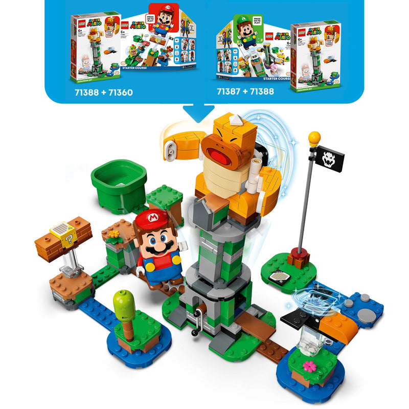 ギャラリービューアに画像をロードする, Lego super mario 71388 uitbreidingsset: eindbaasgevecht

