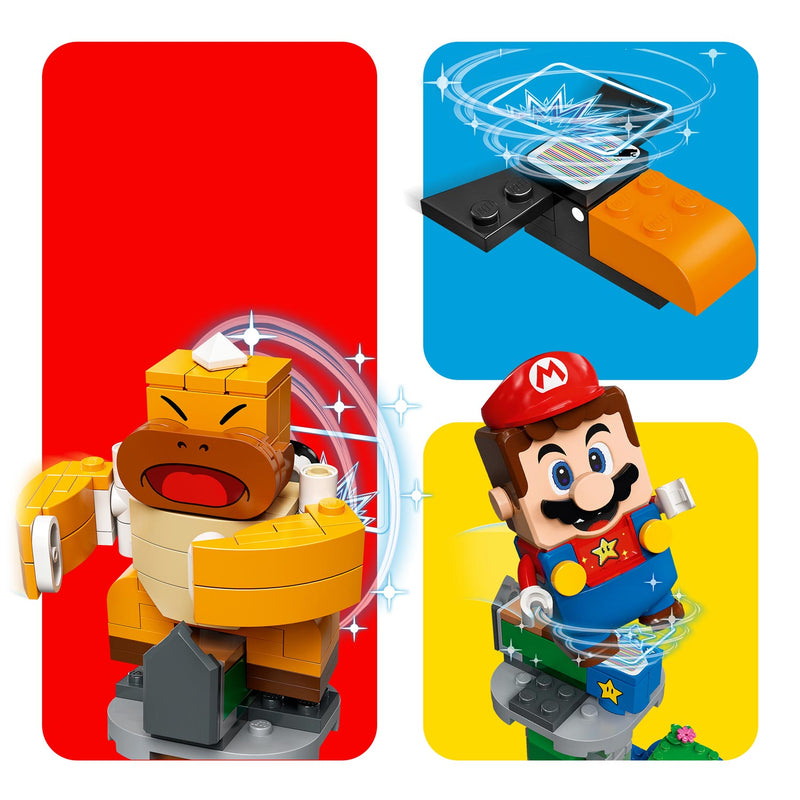 ギャラリービューアに画像をロードする, Lego super mario 71388 uitbreidingsset: eindbaasgevecht

