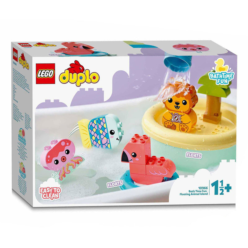 Load image into Gallery viewer, Lego LEGO DUPLO 10966 Pret in bad: Drijvend Diereneiland
