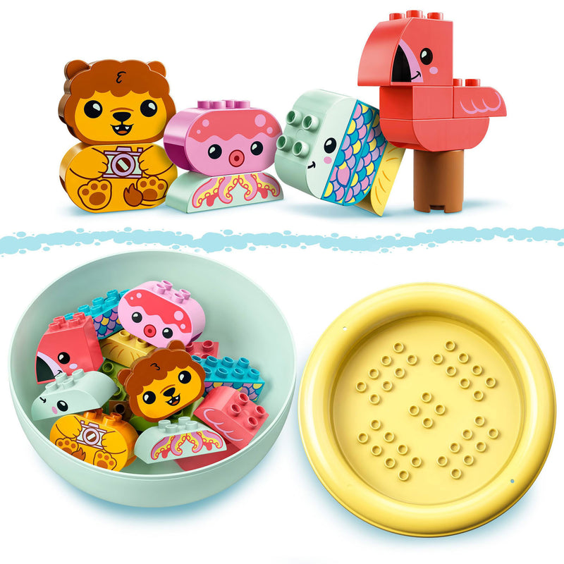 Load image into Gallery viewer, Lego LEGO DUPLO 10966 Pret in bad: Drijvend Diereneiland
