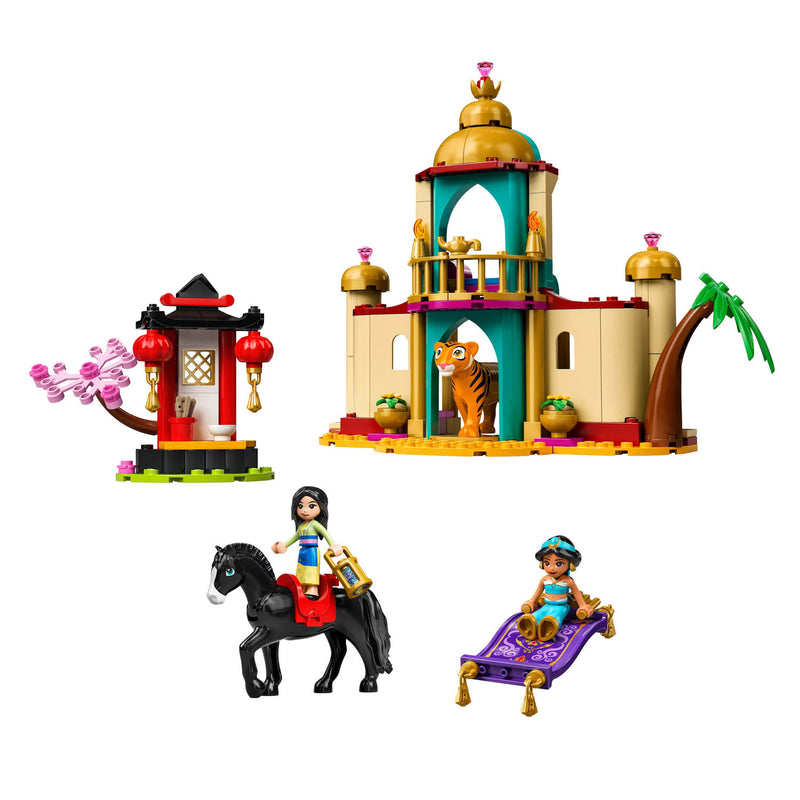 Load image into Gallery viewer, Lego disney prinses 43208 jasmines en mulans avontuur
