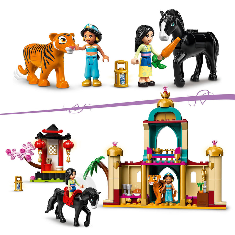 Load image into Gallery viewer, Lego disney prinses 43208 jasmines en mulans avontuur
