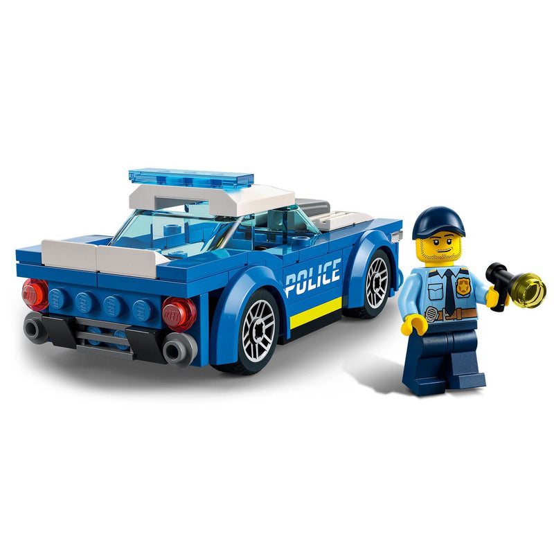 Chargez l'image dans la visionneuse de la galerie, Lego ® city politiewagen 60312 bouwset voor kinderen vanaf 5 jaar; inclusief een minifiguur van een politieagent met een zaklamp en politiepet (94 onderdelen)
