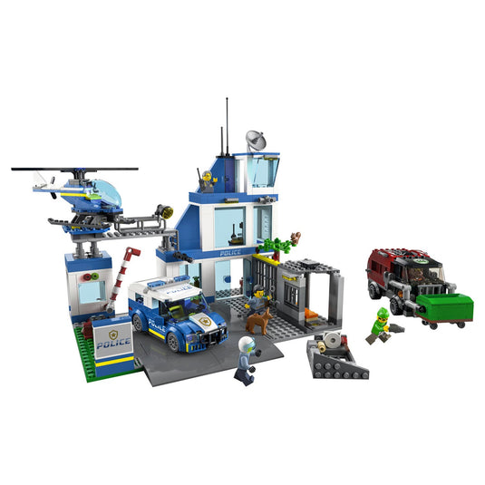 Lego city - politiebureau constructiespeelgoed (60316)
