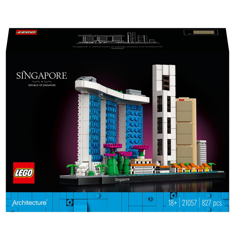 Load image into Gallery viewer, Lego LEGO Architecture 21057 Singapore
