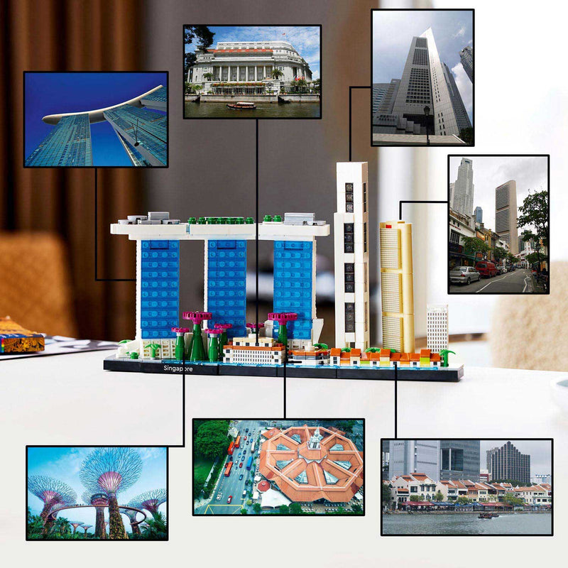 Load image into Gallery viewer, Lego LEGO Architecture 21057 Singapore
