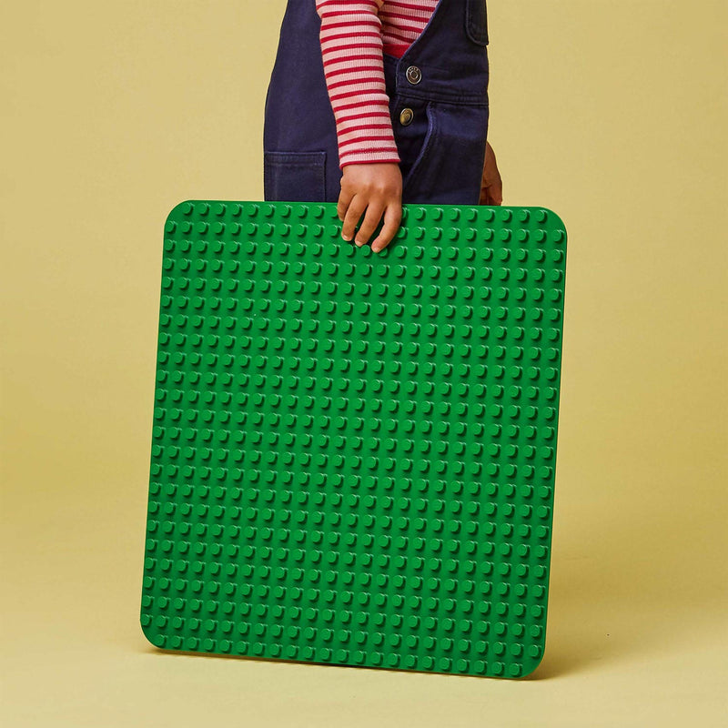 Load image into Gallery viewer, Lego Duplo Duplo 10980 Bouwplaat Groen
