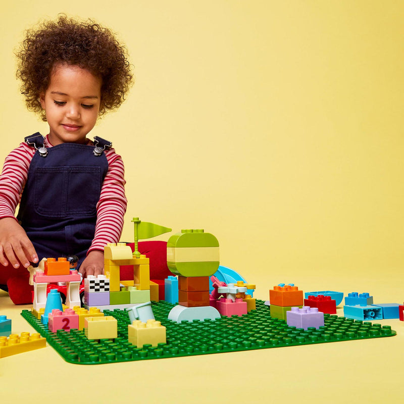 Load image into Gallery viewer, Lego Duplo Duplo 10980 Bouwplaat Groen
