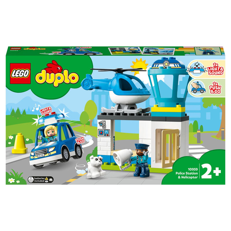 Load image into Gallery viewer, Lego LEGO Duplo 10959 Politiebureau Helikopter

