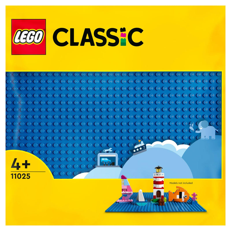 Load image into Gallery viewer, Lego classic 11025 blauwe bouwplaat
