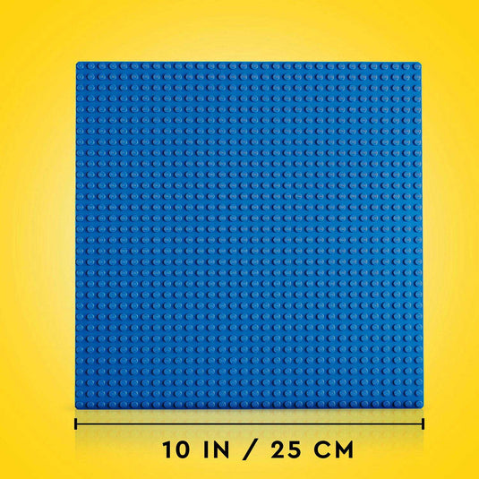 Lego classic 11025 blauwe bouwplaat