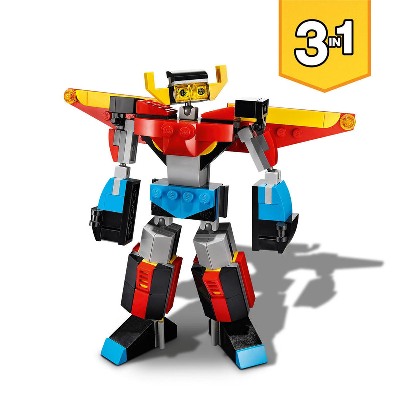 Load image into Gallery viewer, Lego LEGO Creator 31124 Super Robot
