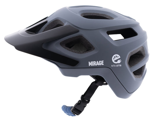 Mirage mtb helm 55-58cm mat grijs