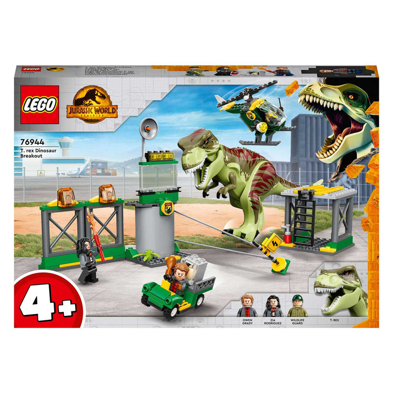 Load image into Gallery viewer, Lego LEGO Jurassic 76944 T-Rex Dinosaurus Ontsnapping
