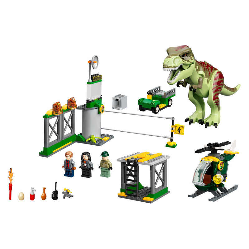 Load image into Gallery viewer, Lego LEGO Jurassic 76944 T-Rex Dinosaurus Ontsnapping
