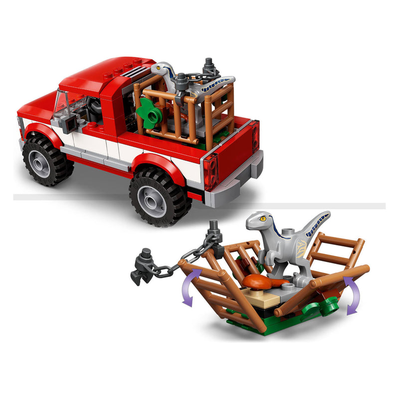 Load image into Gallery viewer, Lego LEGOJurassic 76946 Blue Velocirapor
