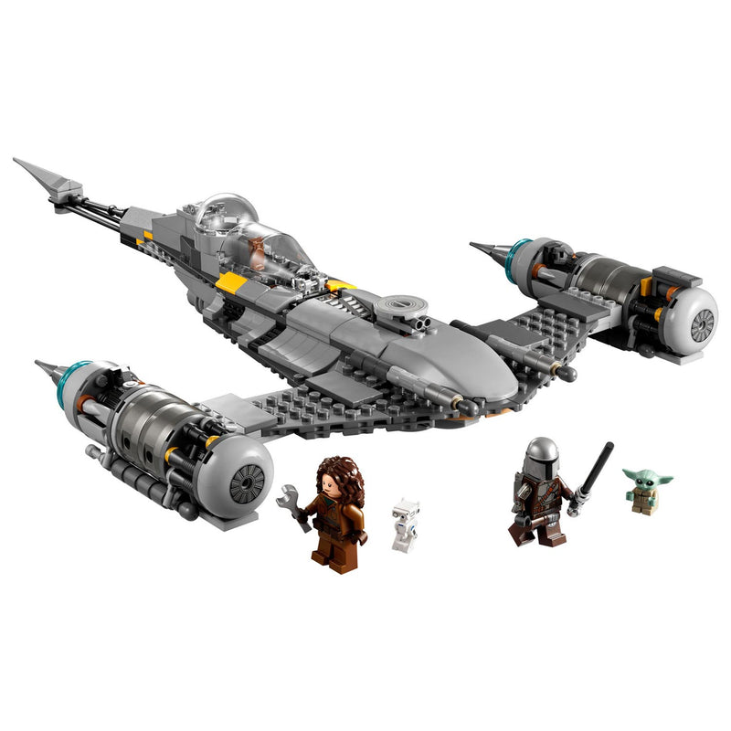 ギャラリービューアに画像をロードする, Lego star wars 75325 de mandalorians n-1 starfighter
