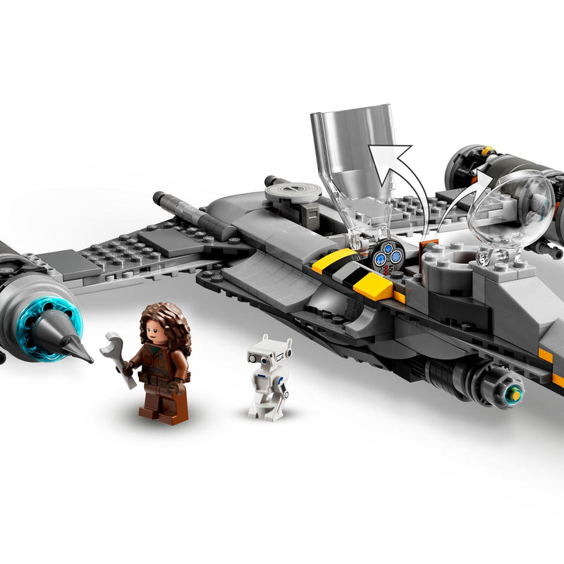 ギャラリービューアに画像をロードする, Lego star wars 75325 de mandalorians n-1 starfighter
