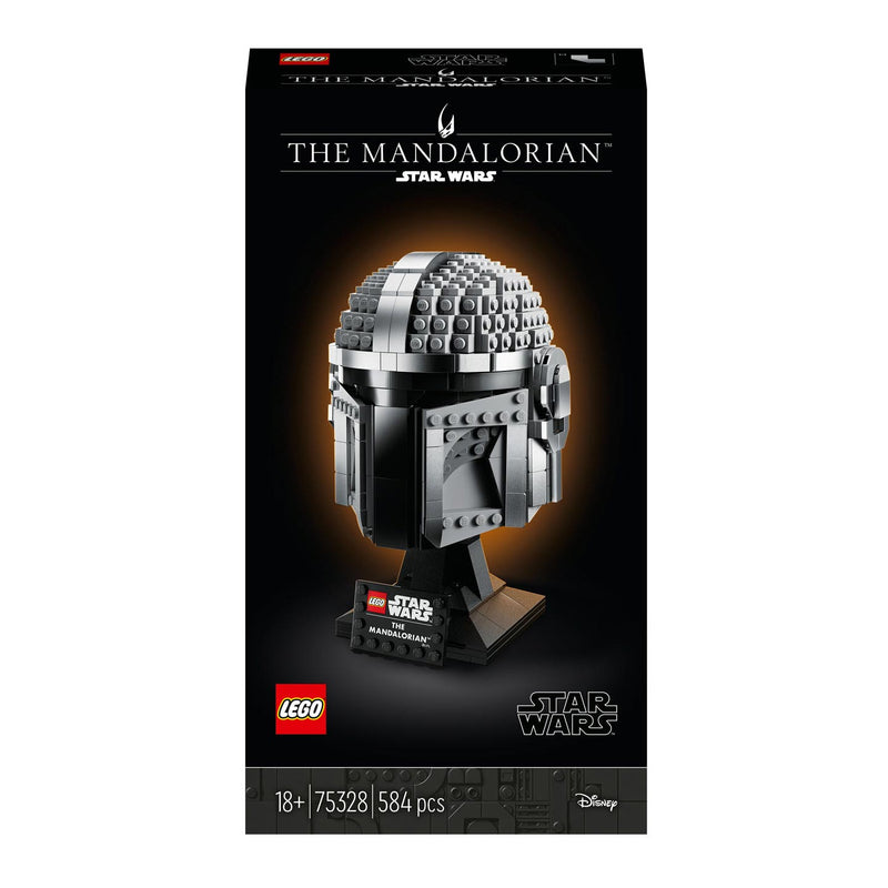Load image into Gallery viewer, Lego star wars 75328 the mandalorian helm
