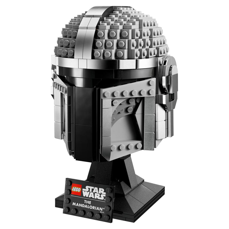 Load image into Gallery viewer, Lego star wars 75328 the mandalorian helm
