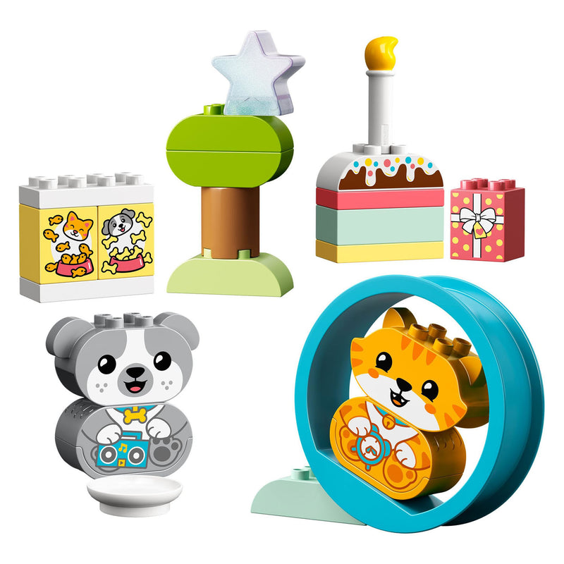 Load image into Gallery viewer, Lego duplo 10977 mijn eerste puppy kitten met geluiden
