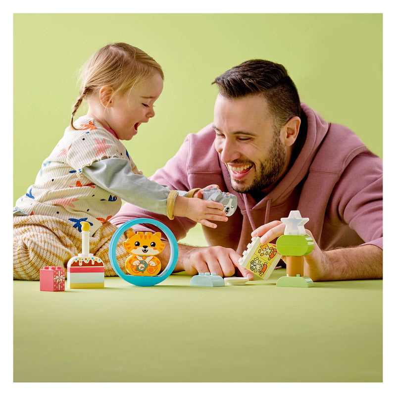 Load image into Gallery viewer, Lego duplo 10977 mijn eerste puppy kitten met geluiden
