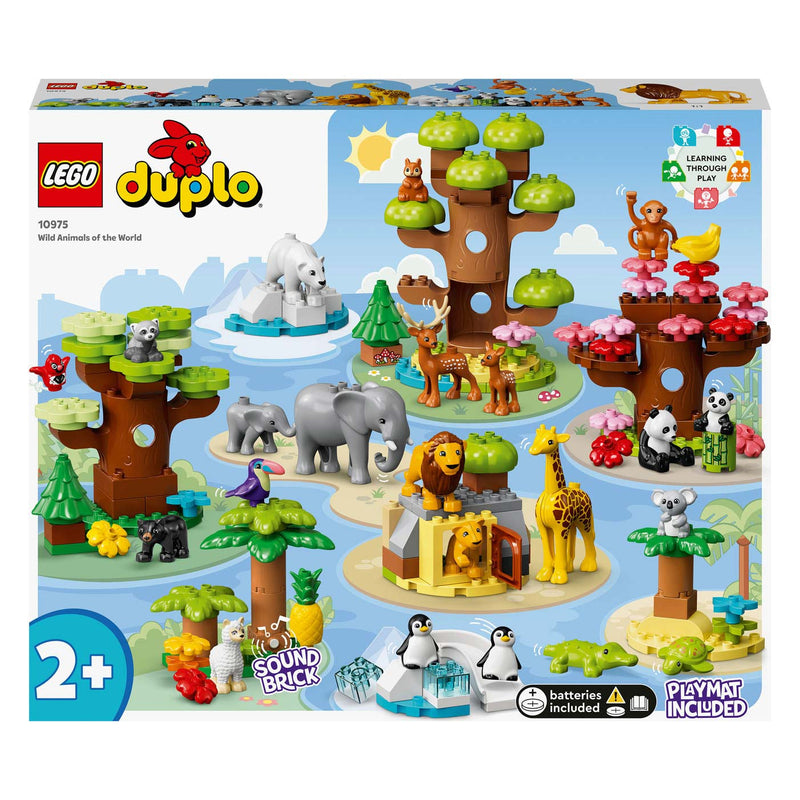 Load image into Gallery viewer, Lego Duplo LEGO DUPLO 10975 Wilde Dieren van de Wereld

