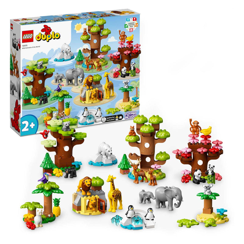 Load image into Gallery viewer, Lego Duplo LEGO DUPLO 10975 Wilde Dieren van de Wereld
